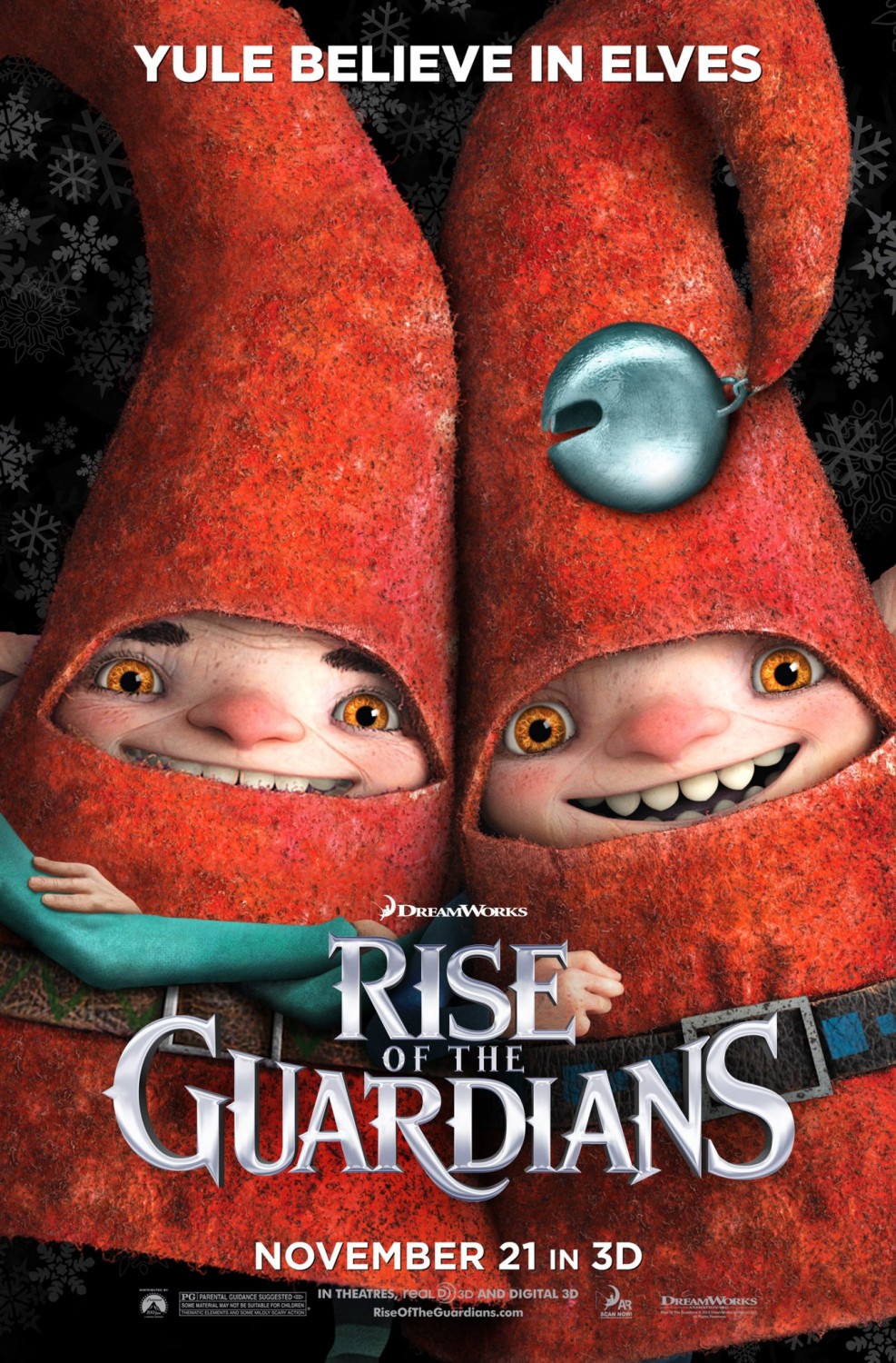Extra Large Movie Poster Image for Rise of the Guardians (#18 of 19)