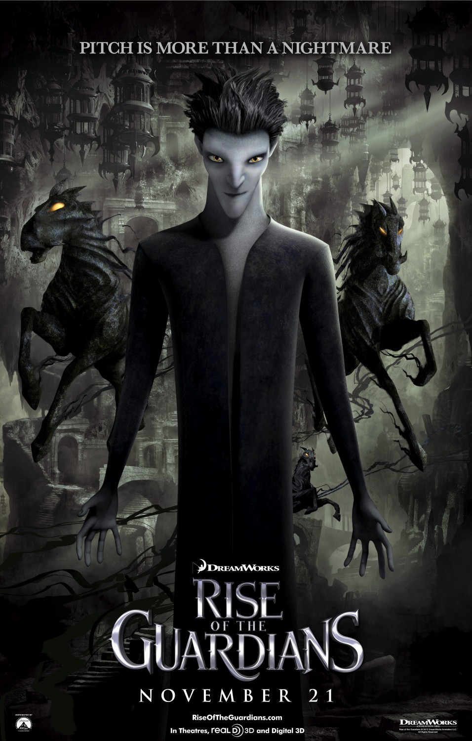 Extra Large Movie Poster Image for Rise of the Guardians (#7 of 19)