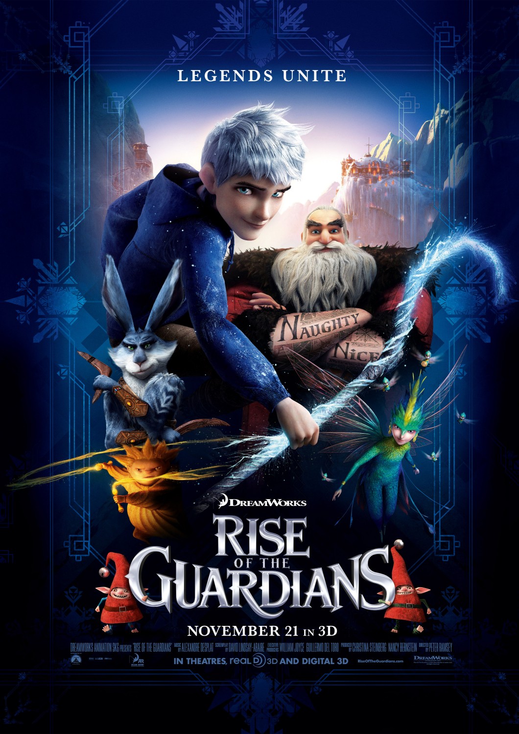 Extra Large Movie Poster Image for Rise of the Guardians (#8 of 19)