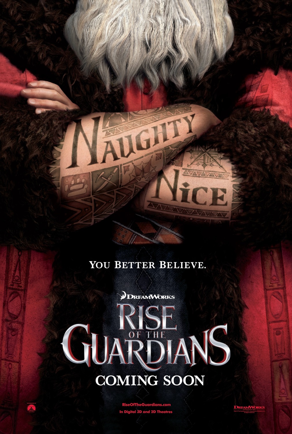 Extra Large Movie Poster Image for Rise of the Guardians (#1 of 19)