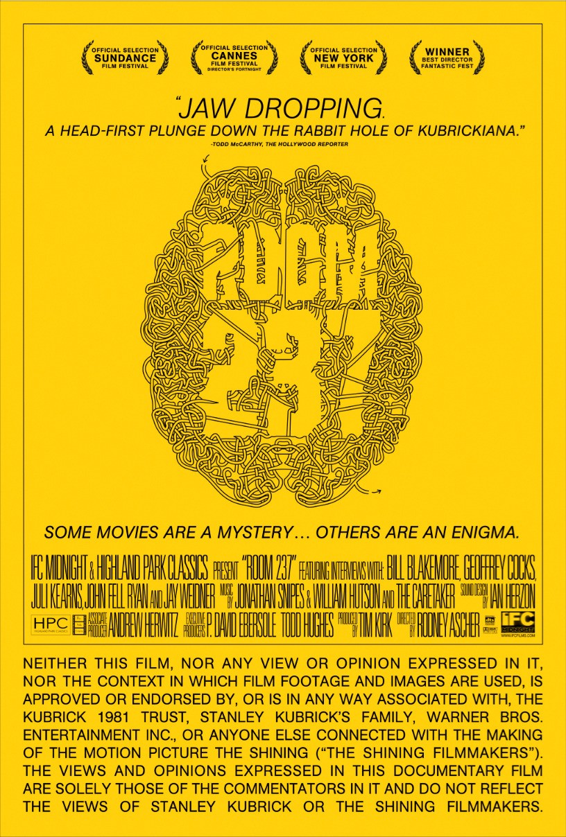 Extra Large Movie Poster Image for Room 237 (#4 of 5)