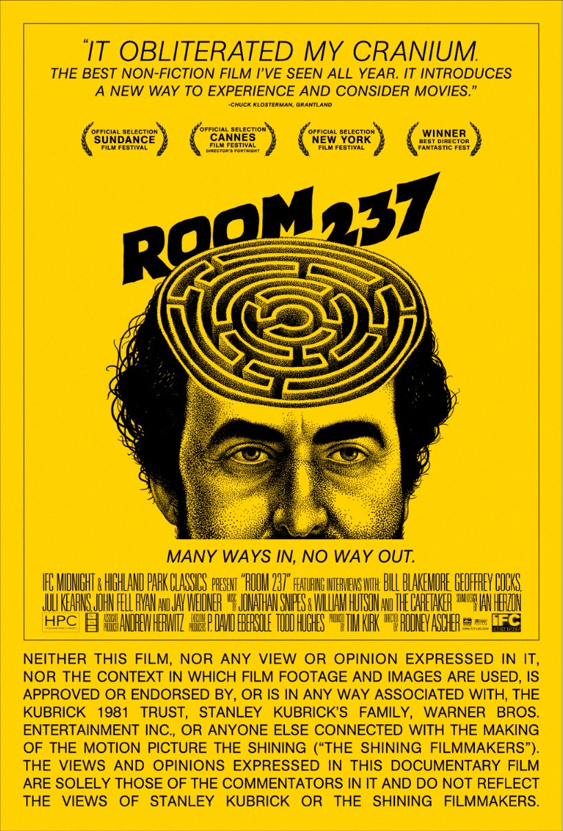 Extra Large Movie Poster Image for Room 237 (#5 of 5)