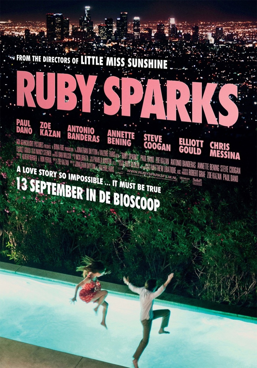 Extra Large Movie Poster Image for Ruby Sparks (#3 of 4)