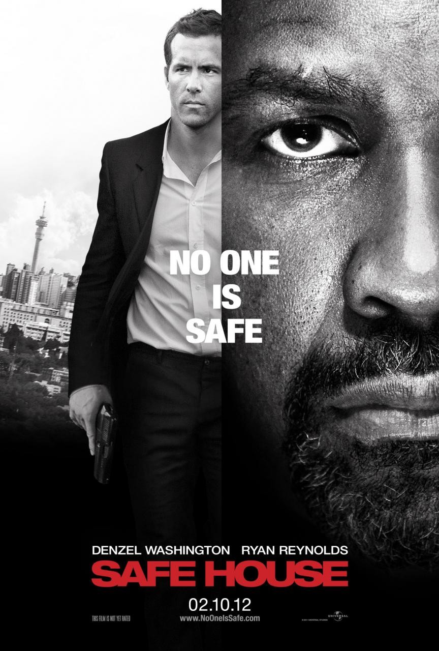 Extra Large Movie Poster Image for Safe House (#3 of 6)