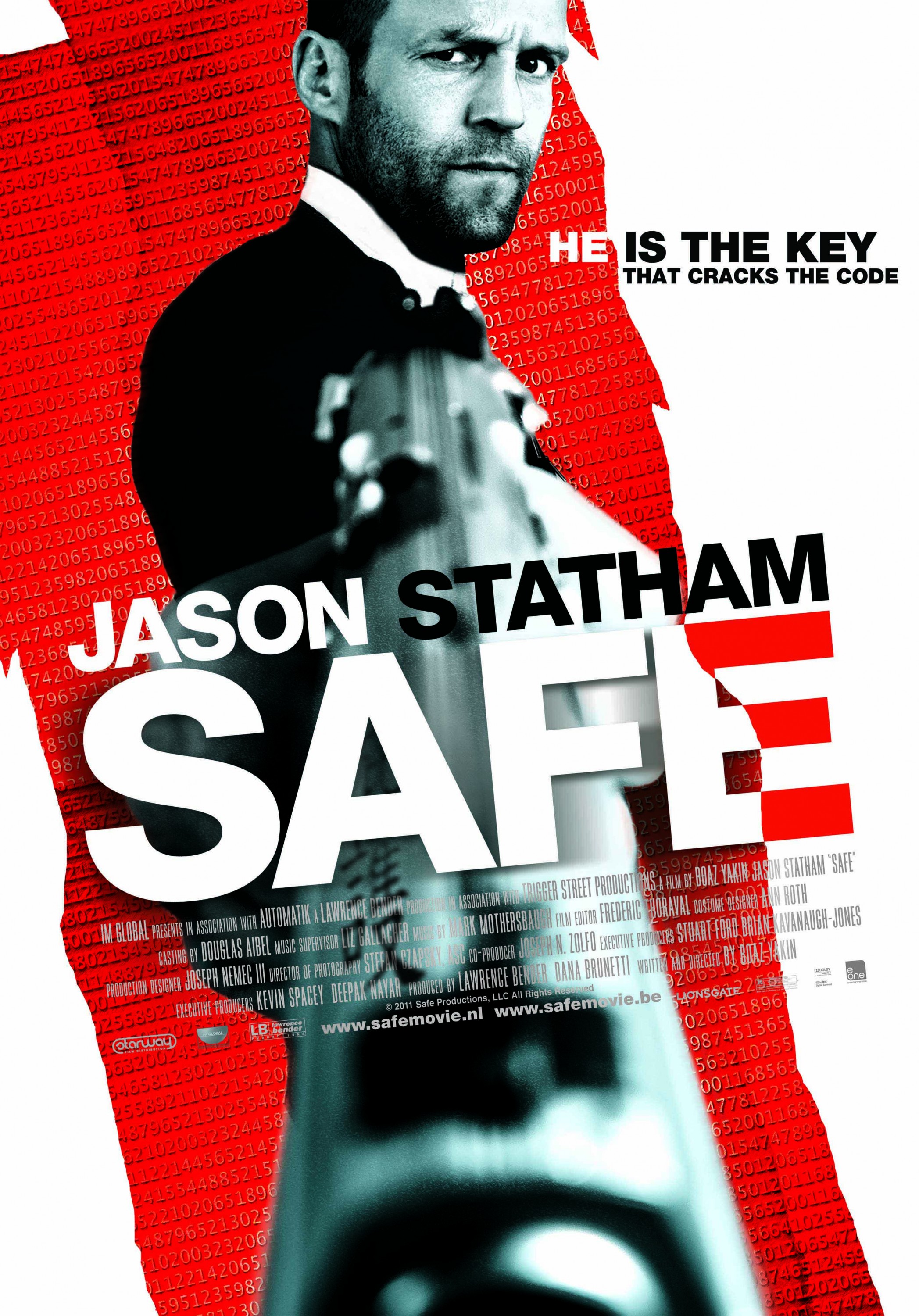 Mega Sized Movie Poster Image for Safe (#3 of 7)