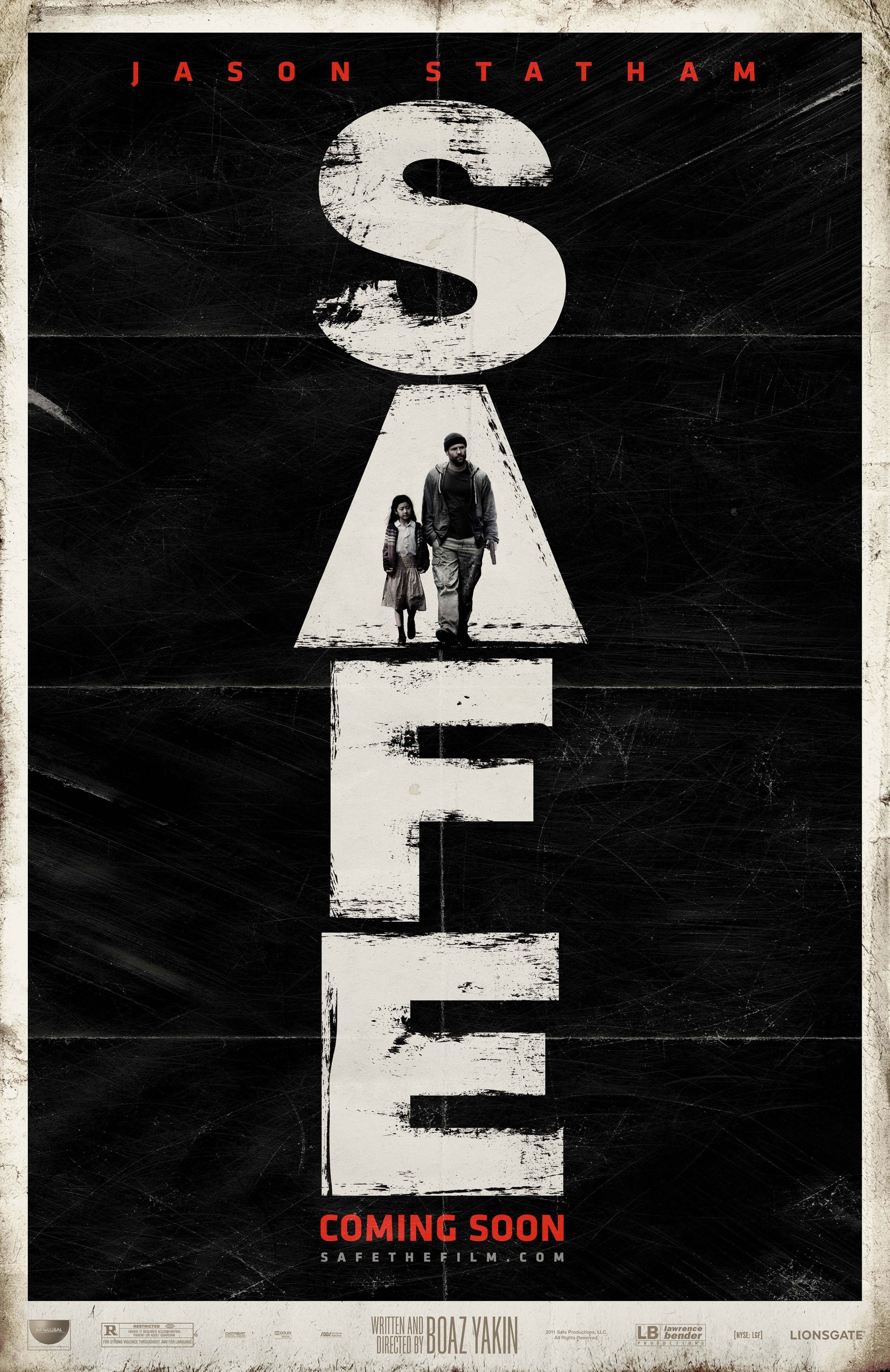 Mega Sized Movie Poster Image for Safe (#1 of 7)