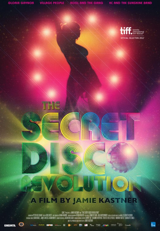 The Secret Disco Revolution Movie Poster
