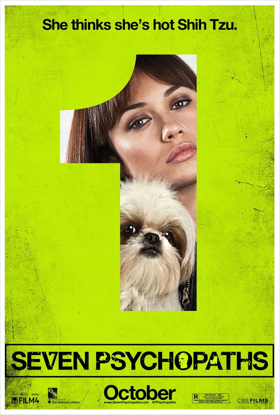 Extra Large Movie Poster Image for Seven Psychopaths (#2 of 20)
