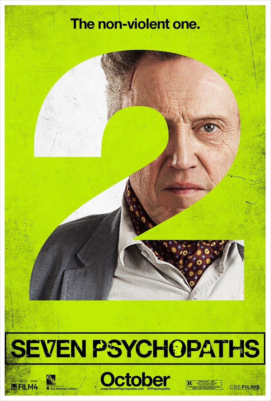 Extra Large Movie Poster Image for Seven Psychopaths (#3 of 20)