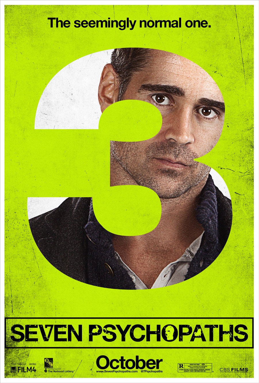Extra Large Movie Poster Image for Seven Psychopaths (#4 of 20)