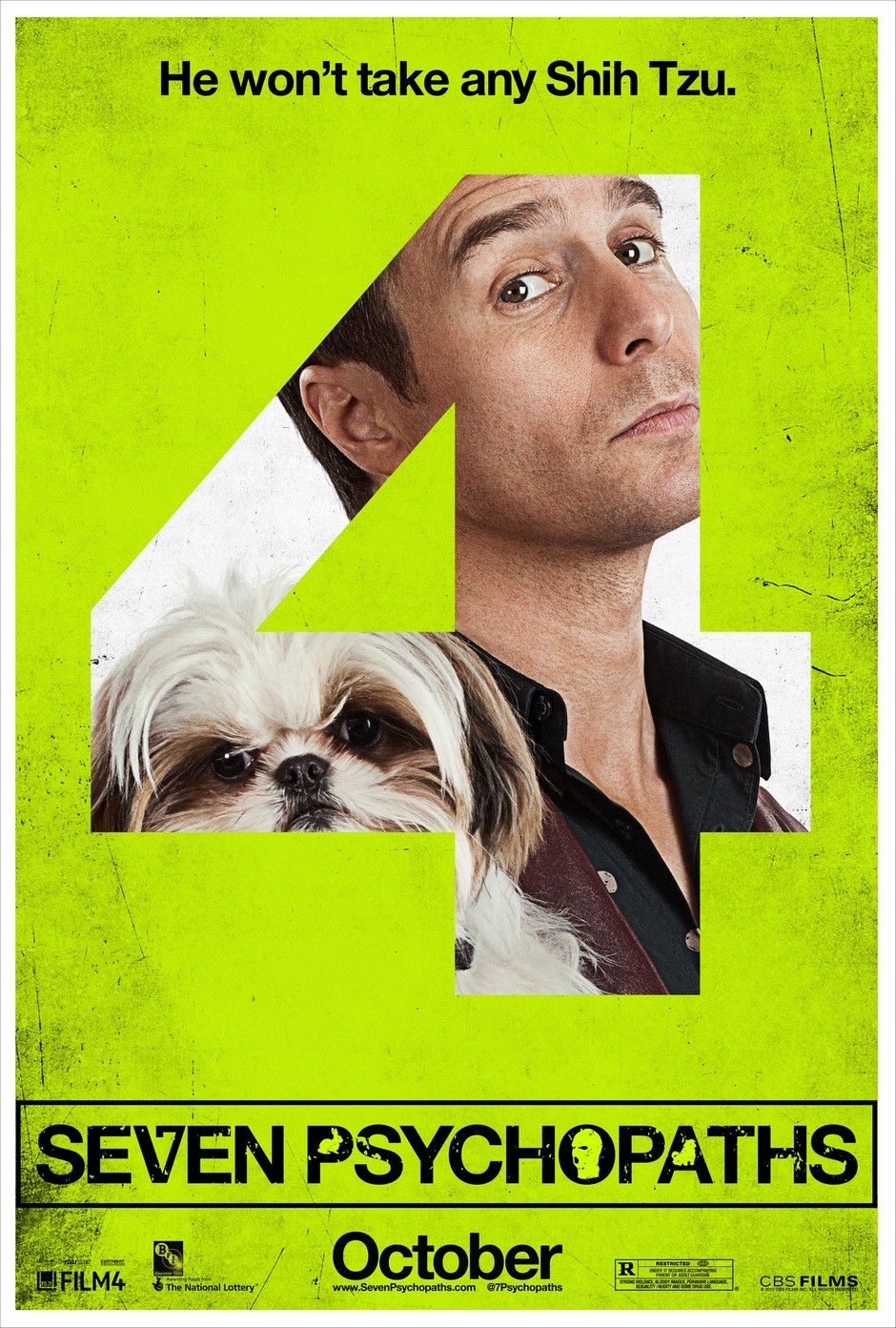 Extra Large Movie Poster Image for Seven Psychopaths (#5 of 20)