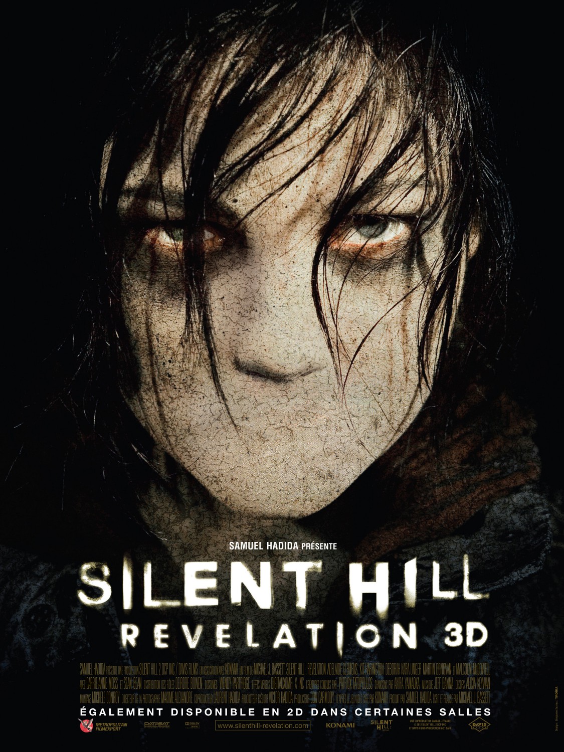 Extra Large Movie Poster Image for Silent Hill: Revelation 3D (#6 of 9)