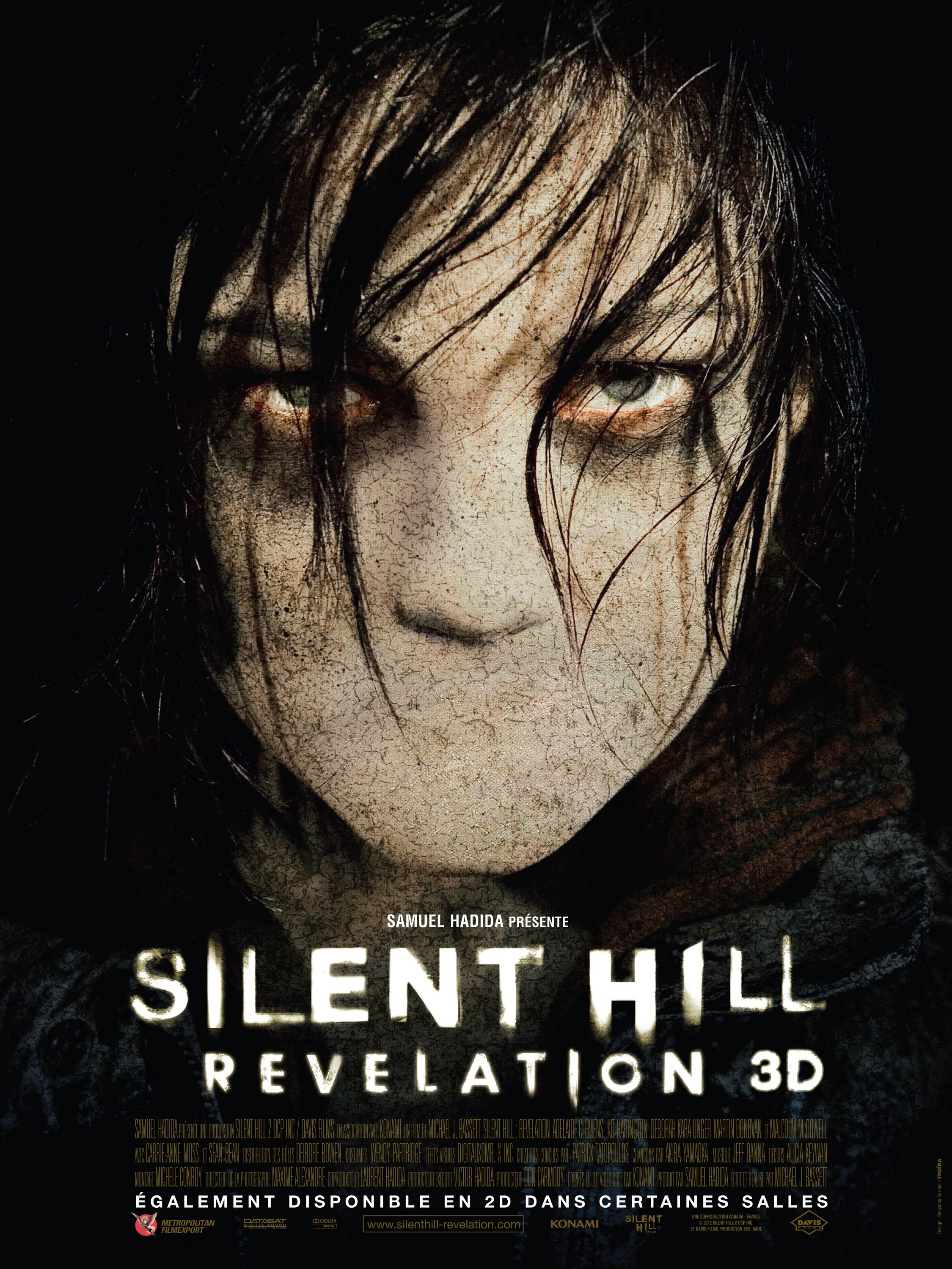 Mega Sized Movie Poster Image for Silent Hill: Revelation 3D (#6 of 9)
