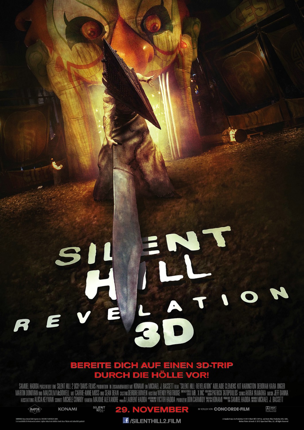 Extra Large Movie Poster Image for Silent Hill: Revelation 3D (#7 of 9)
