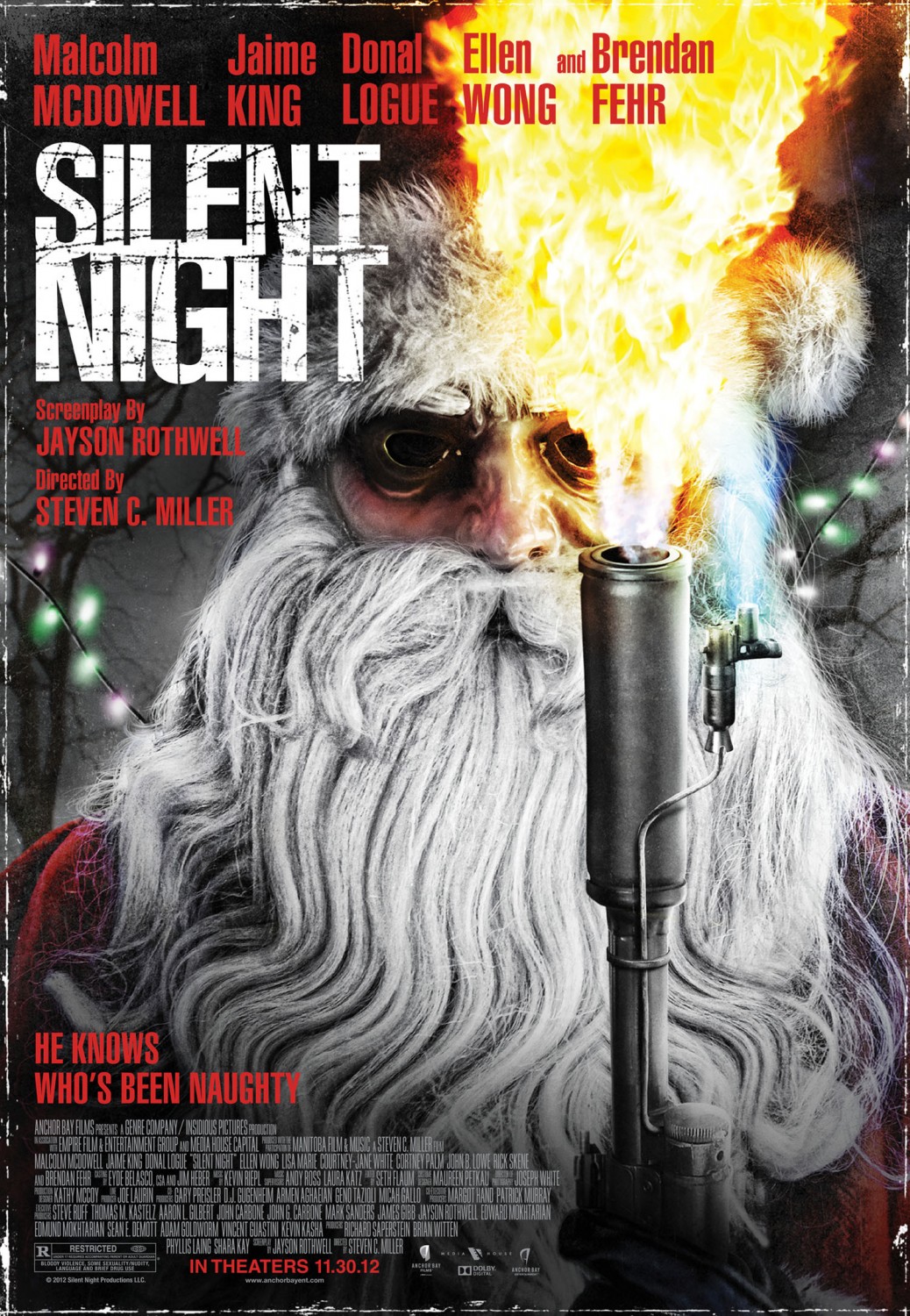 Silent Night Extra Large Movie Poster Image IMP Awards