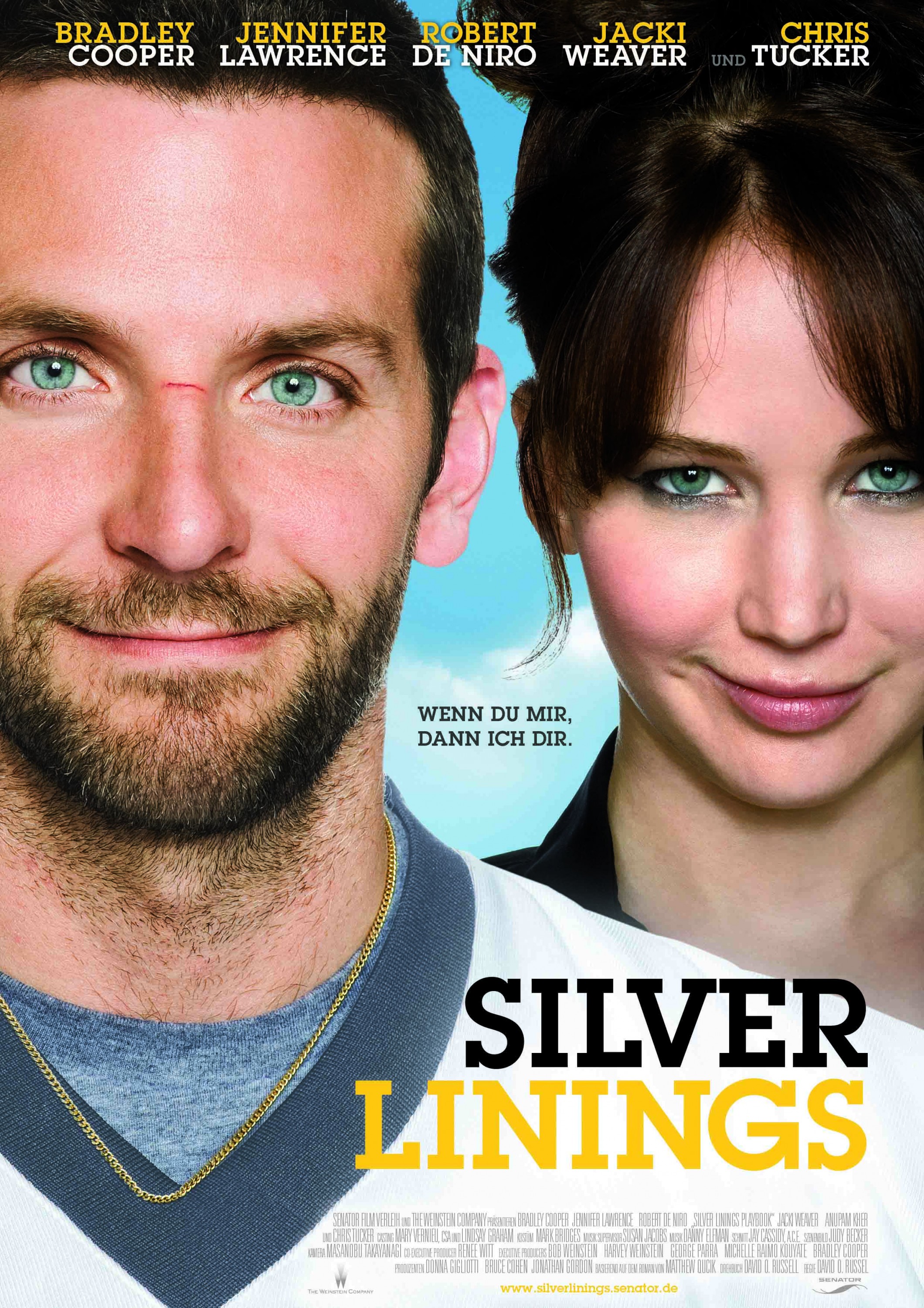 Mega Sized Movie Poster Image for Silver Linings Playbook (#4 of 6)