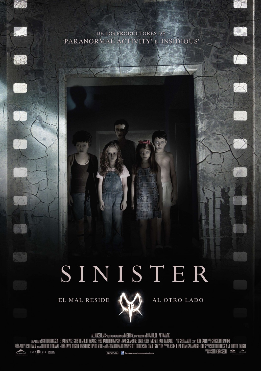Extra Large Movie Poster Image for Sinister (#2 of 8)