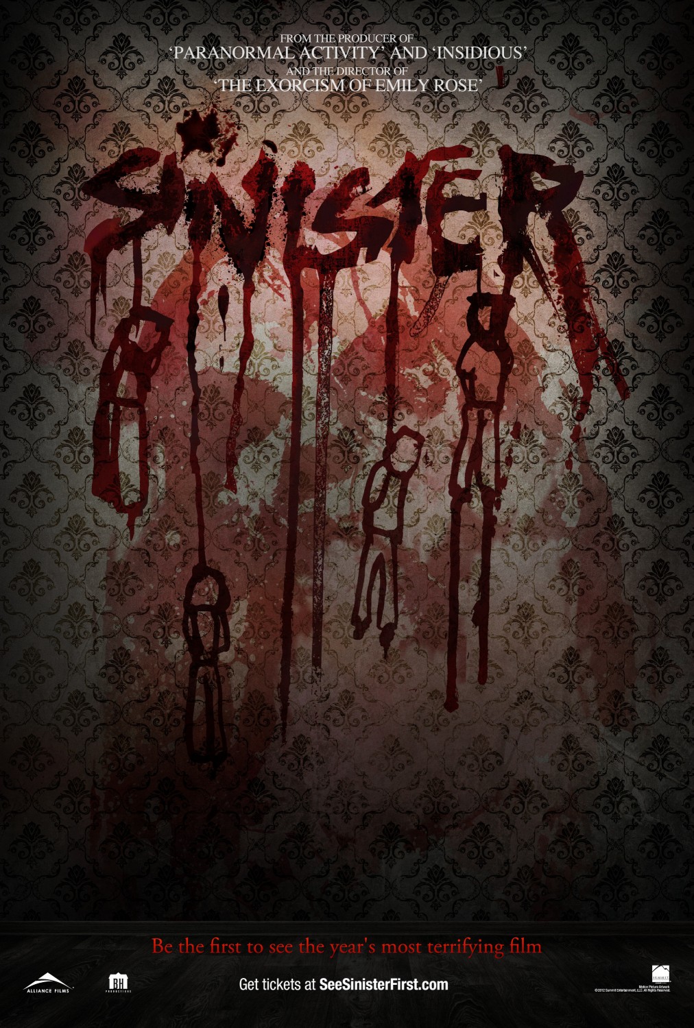 Extra Large Movie Poster Image for Sinister (#3 of 8)