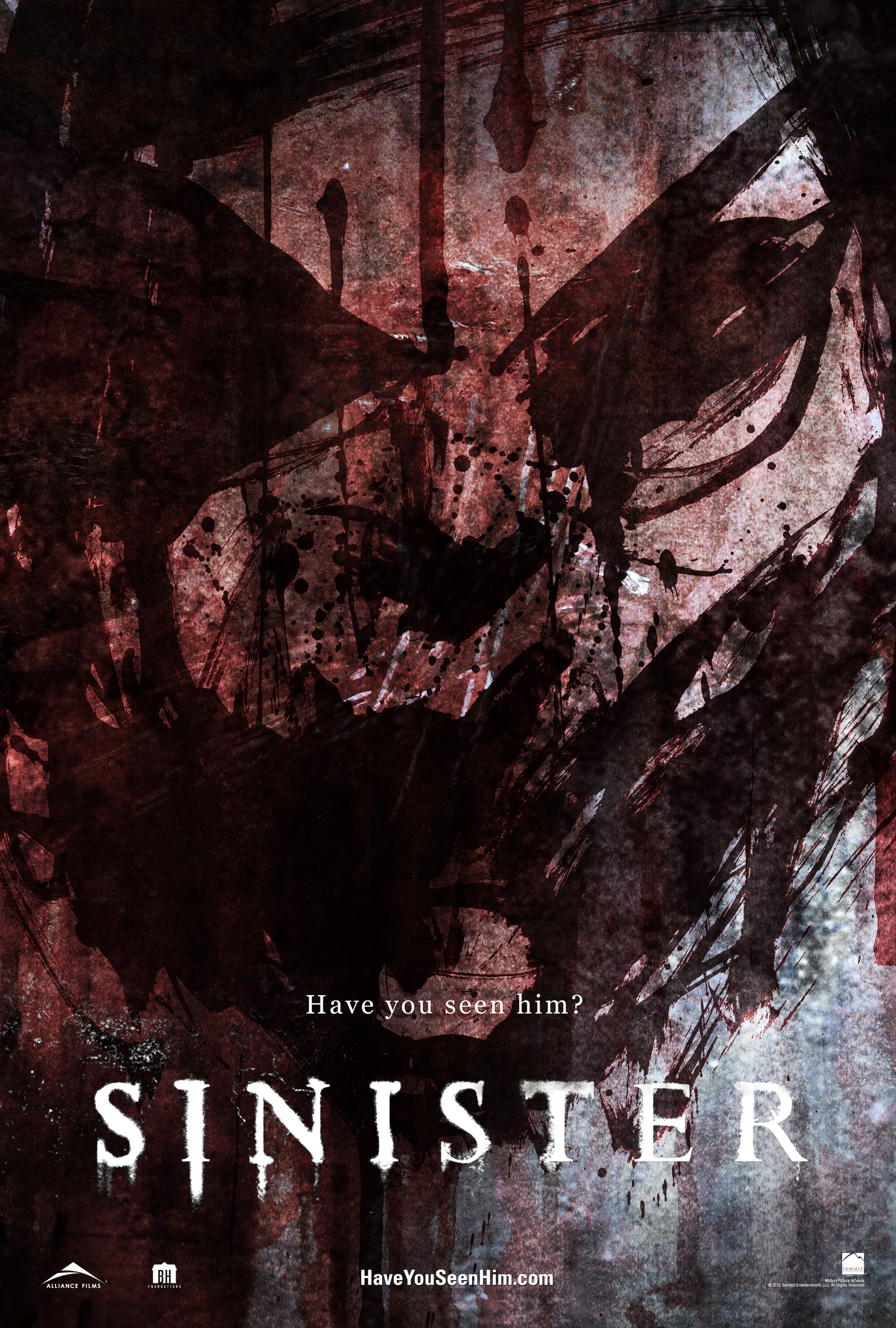 Mega Sized Movie Poster Image for Sinister (#4 of 8)
