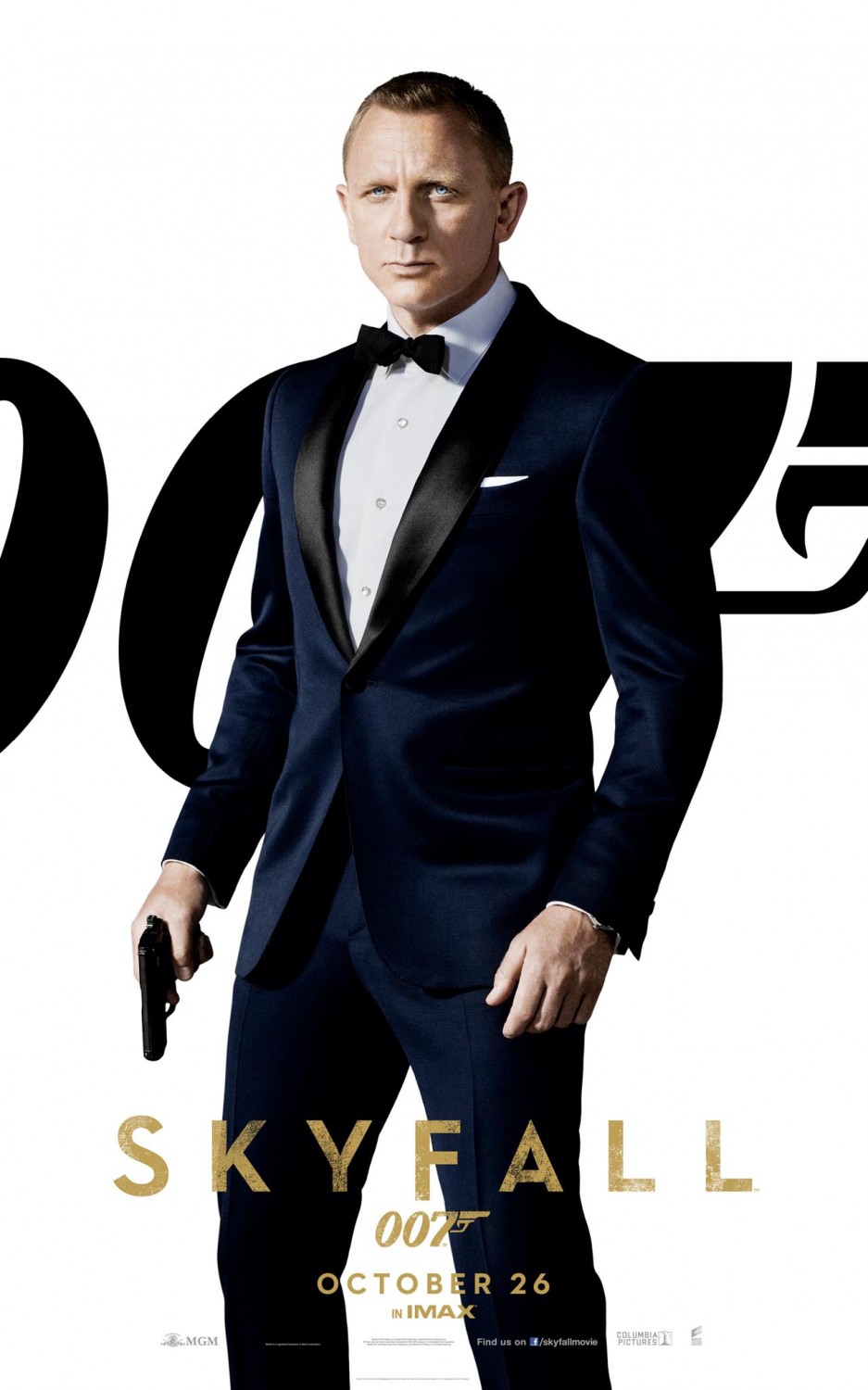 Extra Large Movie Poster Image for Skyfall (#2 of 11)