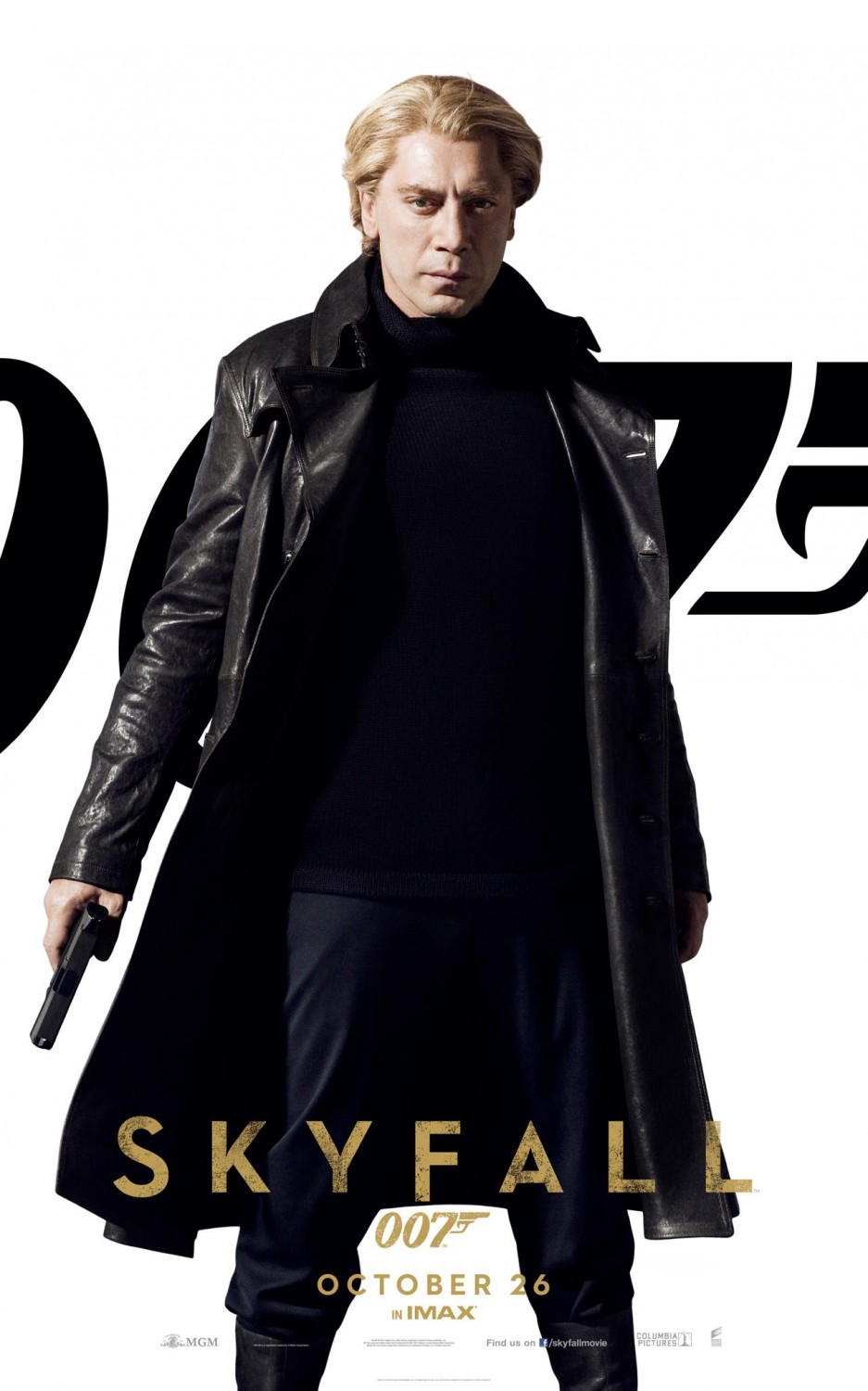 Extra Large Movie Poster Image for Skyfall (#3 of 11)