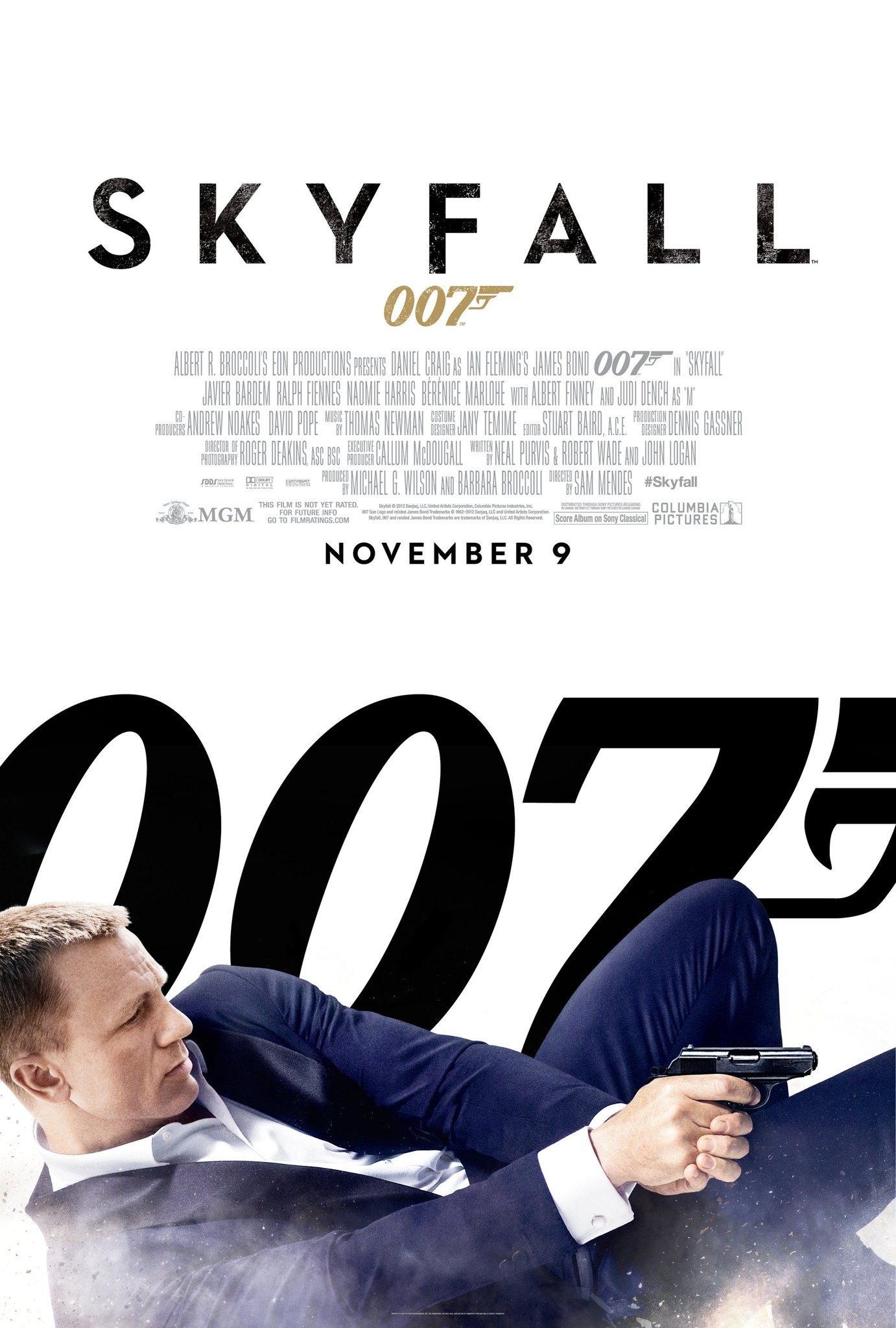 Mega Sized Movie Poster Image for Skyfall (#7 of 11)