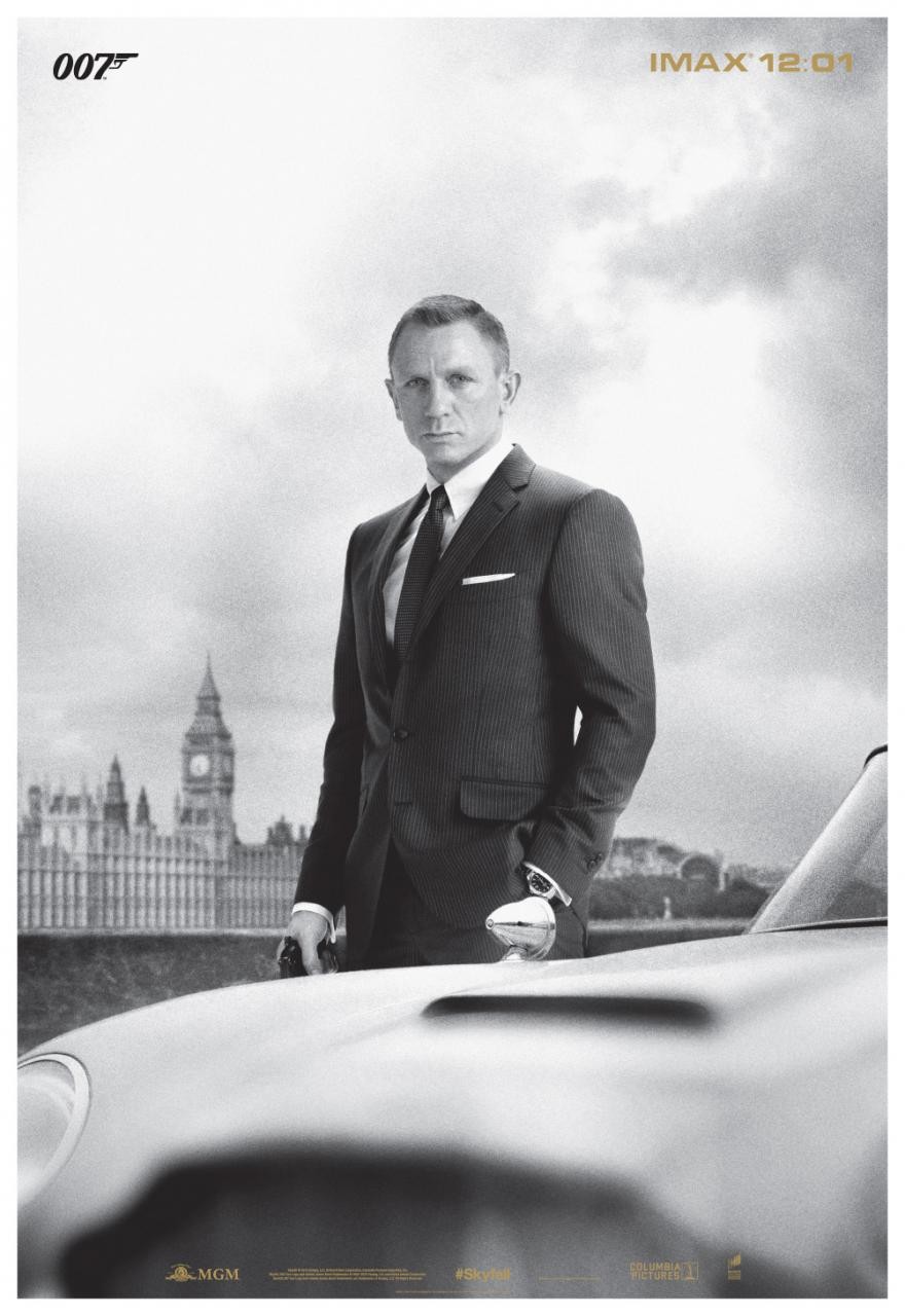 Extra Large Movie Poster Image for Skyfall (#9 of 11)