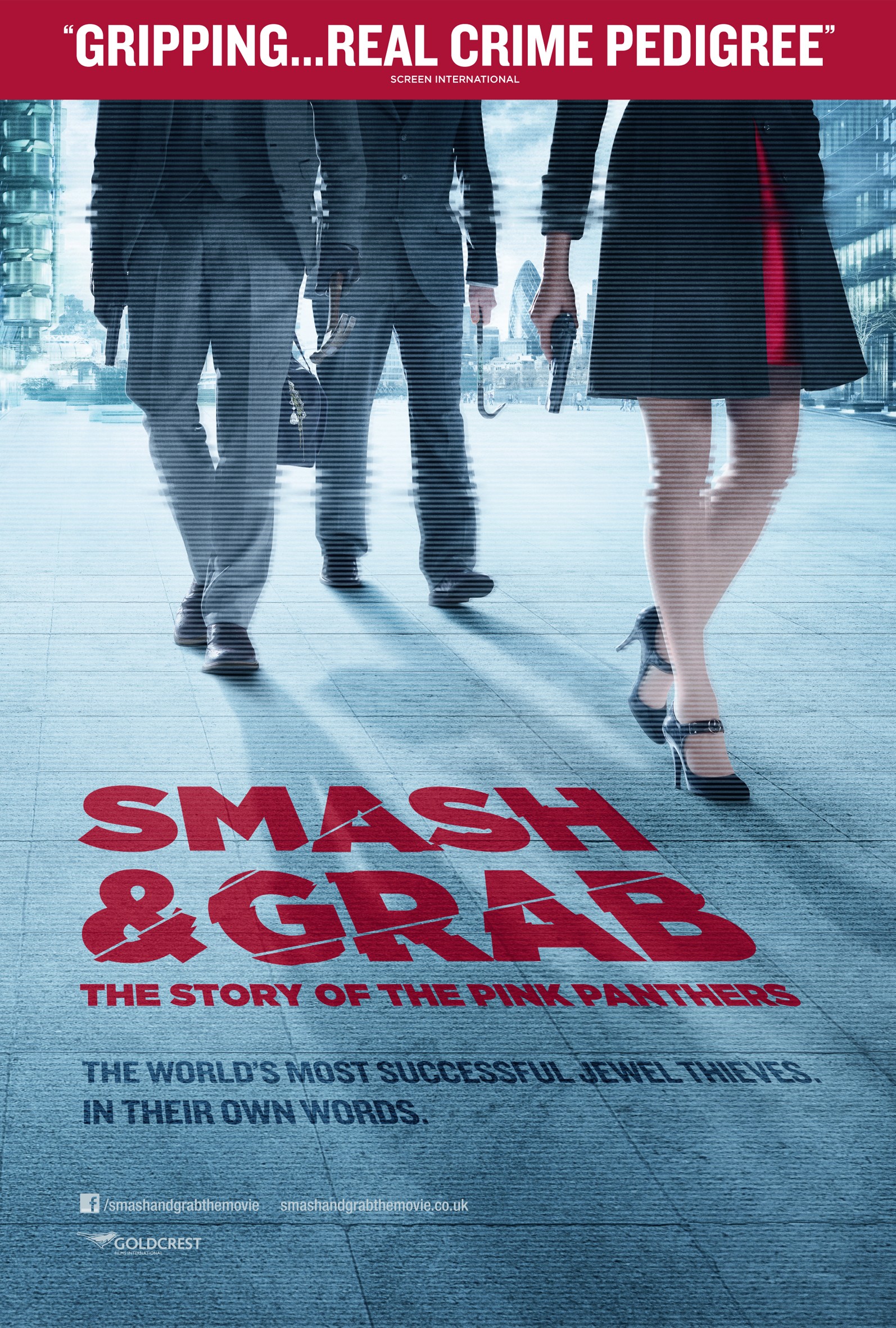 Mega Sized Movie Poster Image for Smash and Grab 