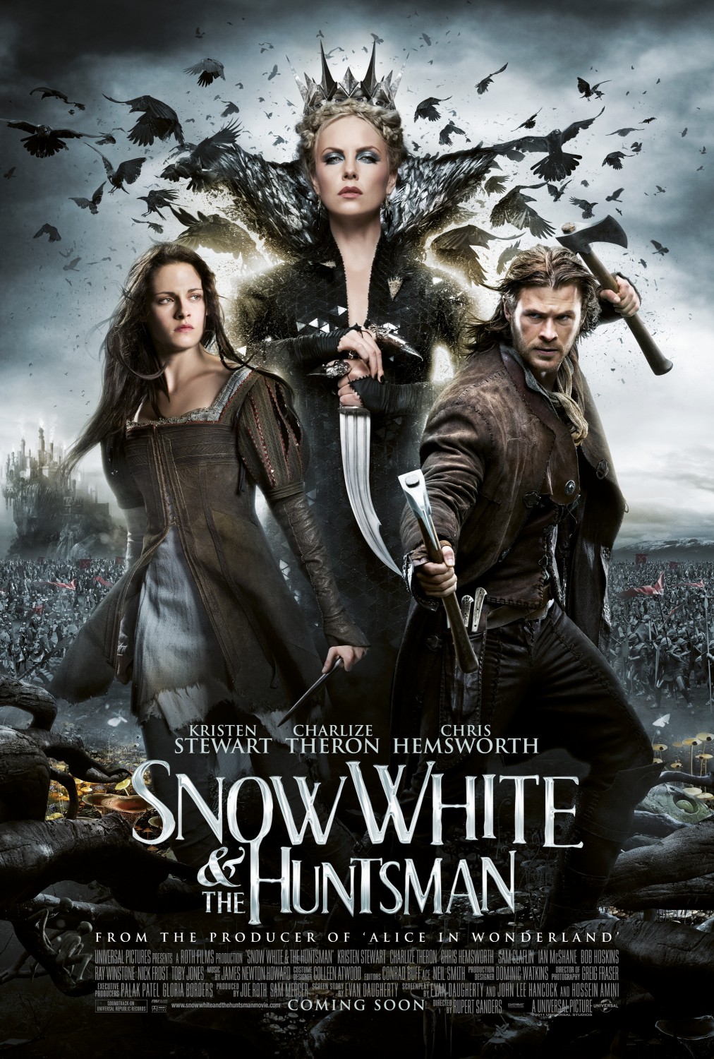 Extra Large Movie Poster Image for Snow White and the Huntsman (#6 of 23)