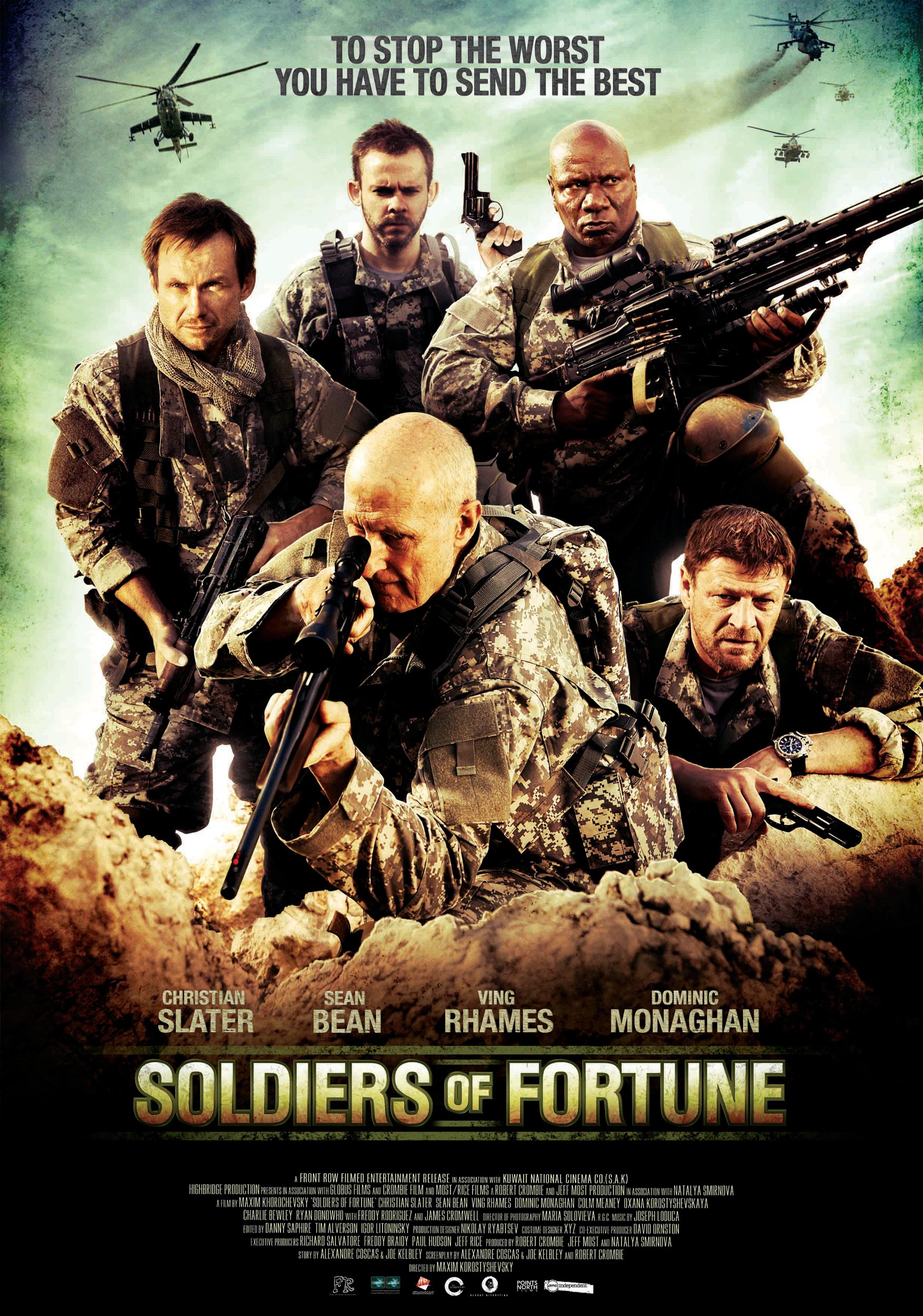 Mega Sized Movie Poster Image for Soldiers of Fortune (#2 of 3)