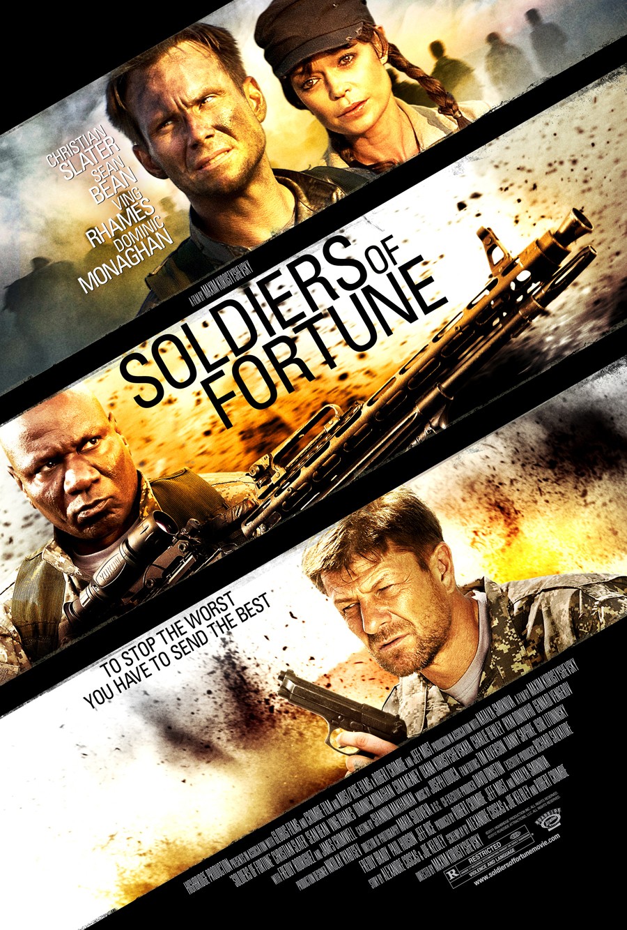 Extra Large Movie Poster Image for Soldiers of Fortune (#3 of 3)