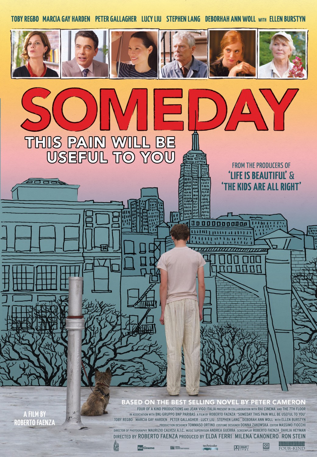 Extra Large Movie Poster Image for Someday This Pain Will Be Useful to You (#1 of 2)