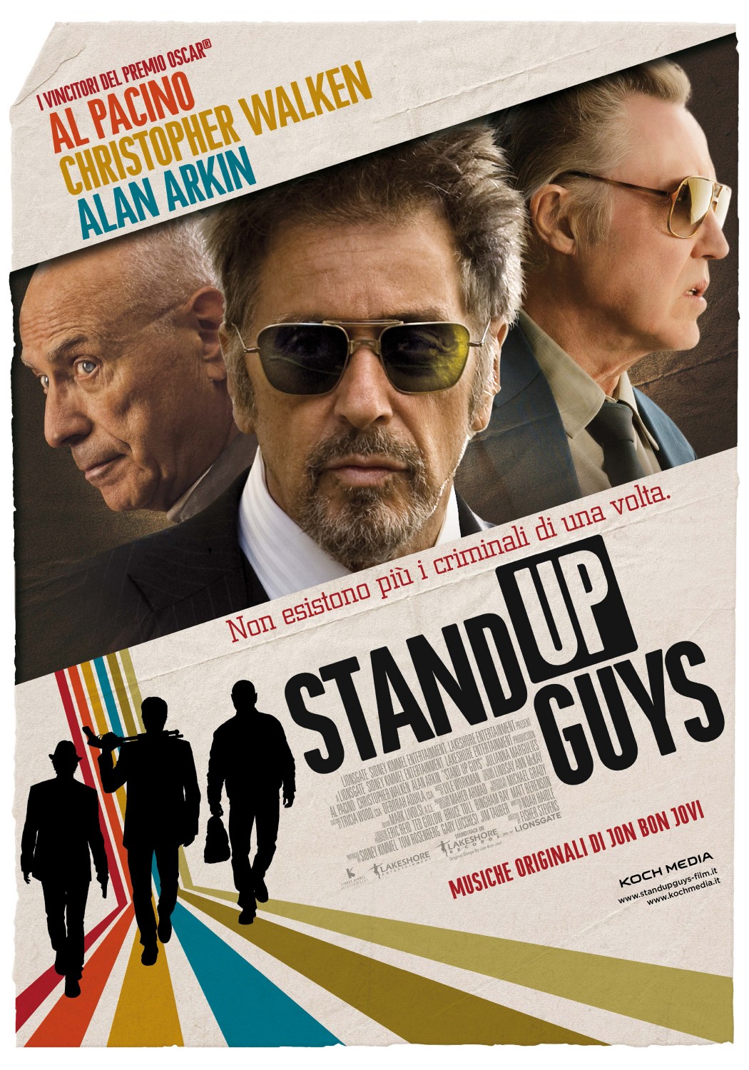 Extra Large Movie Poster Image for Stand Up Guys (#6 of 7)