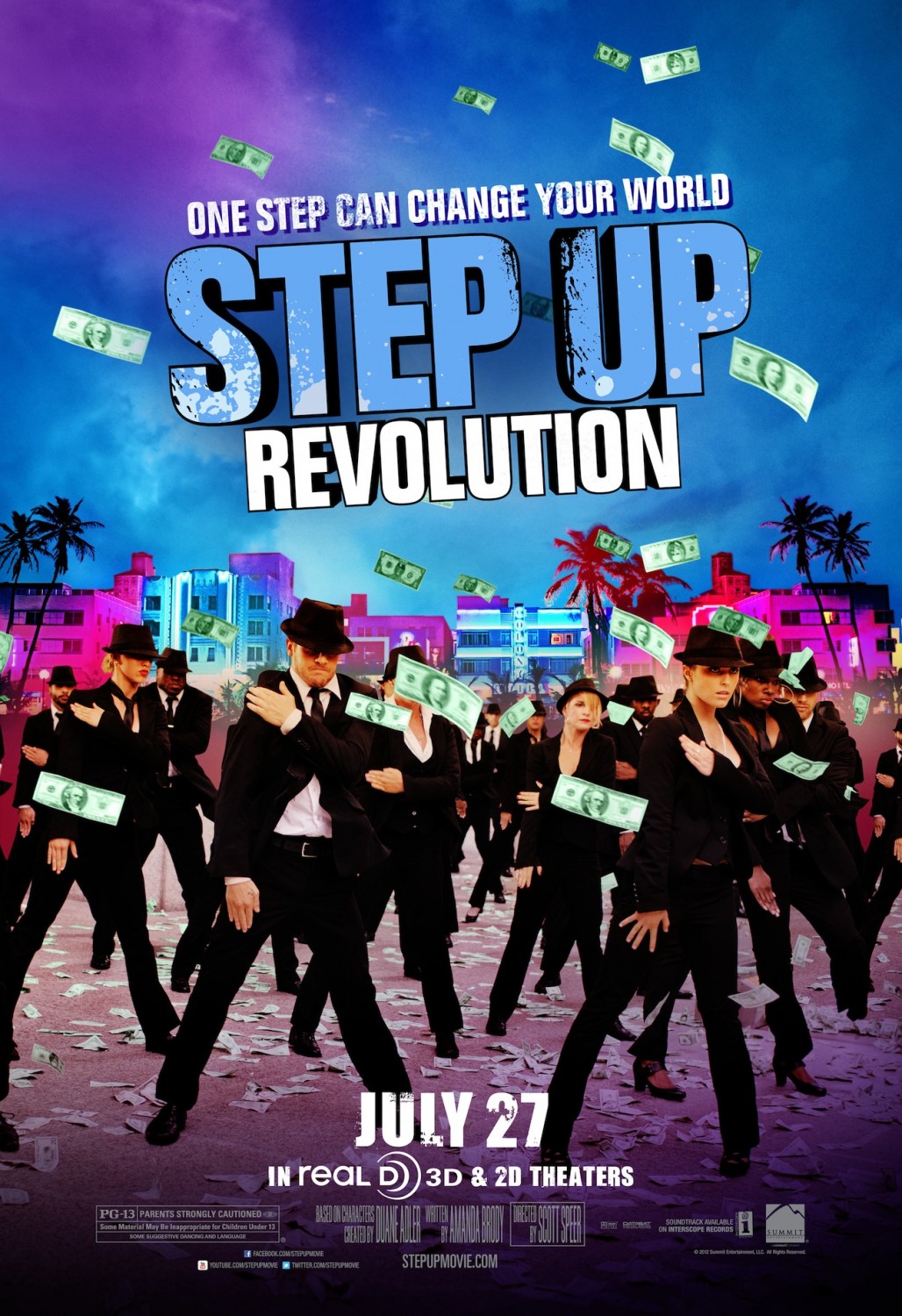 Extra Large Movie Poster Image for Step Up Revolution (#5 of 12)