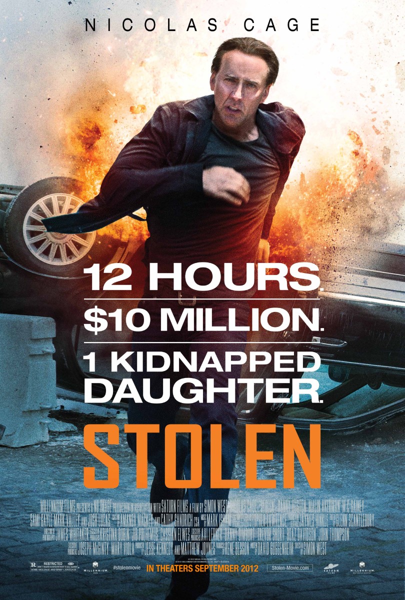 Extra Large Movie Poster Image for Stolen (#1 of 6)