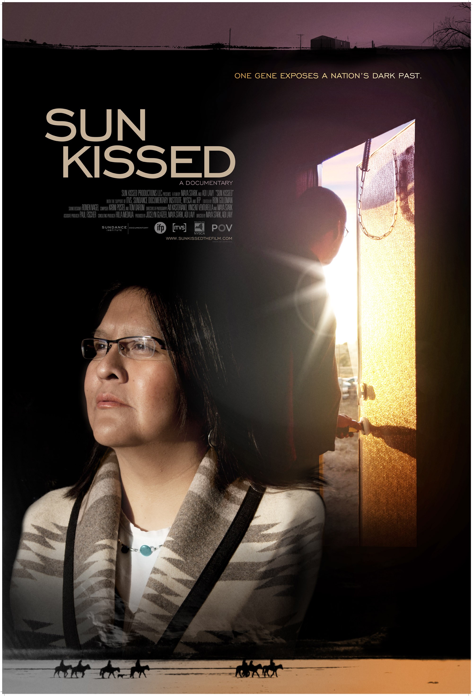 Mega Sized Movie Poster Image for Sun Kissed 