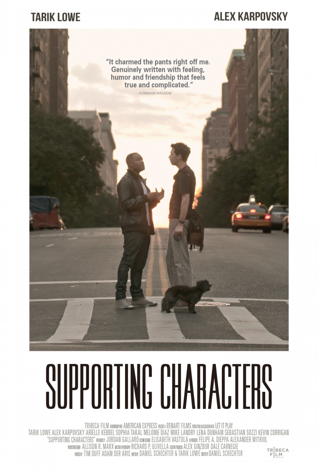 Extra Large Movie Poster Image for Supporting Characters 
