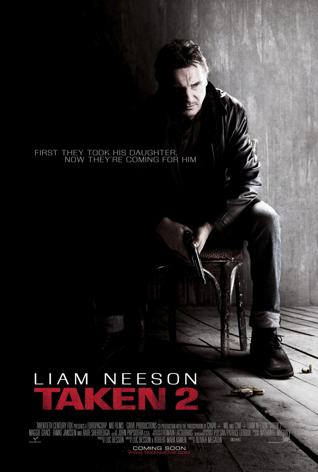 Extra Large Movie Poster Image for Taken 2 (#2 of 6)