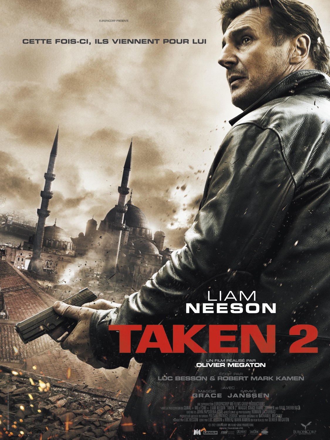 Extra Large Movie Poster Image for Taken 2 (#4 of 6)