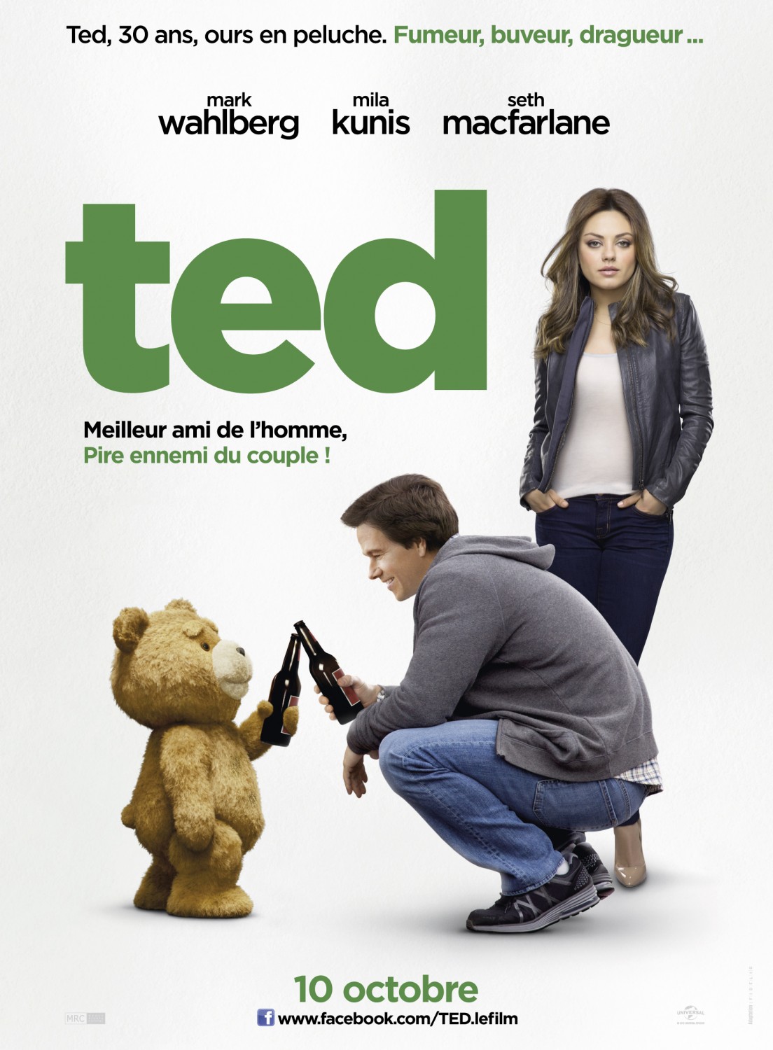 Extra Large Movie Poster Image for Ted (#6 of 7)
