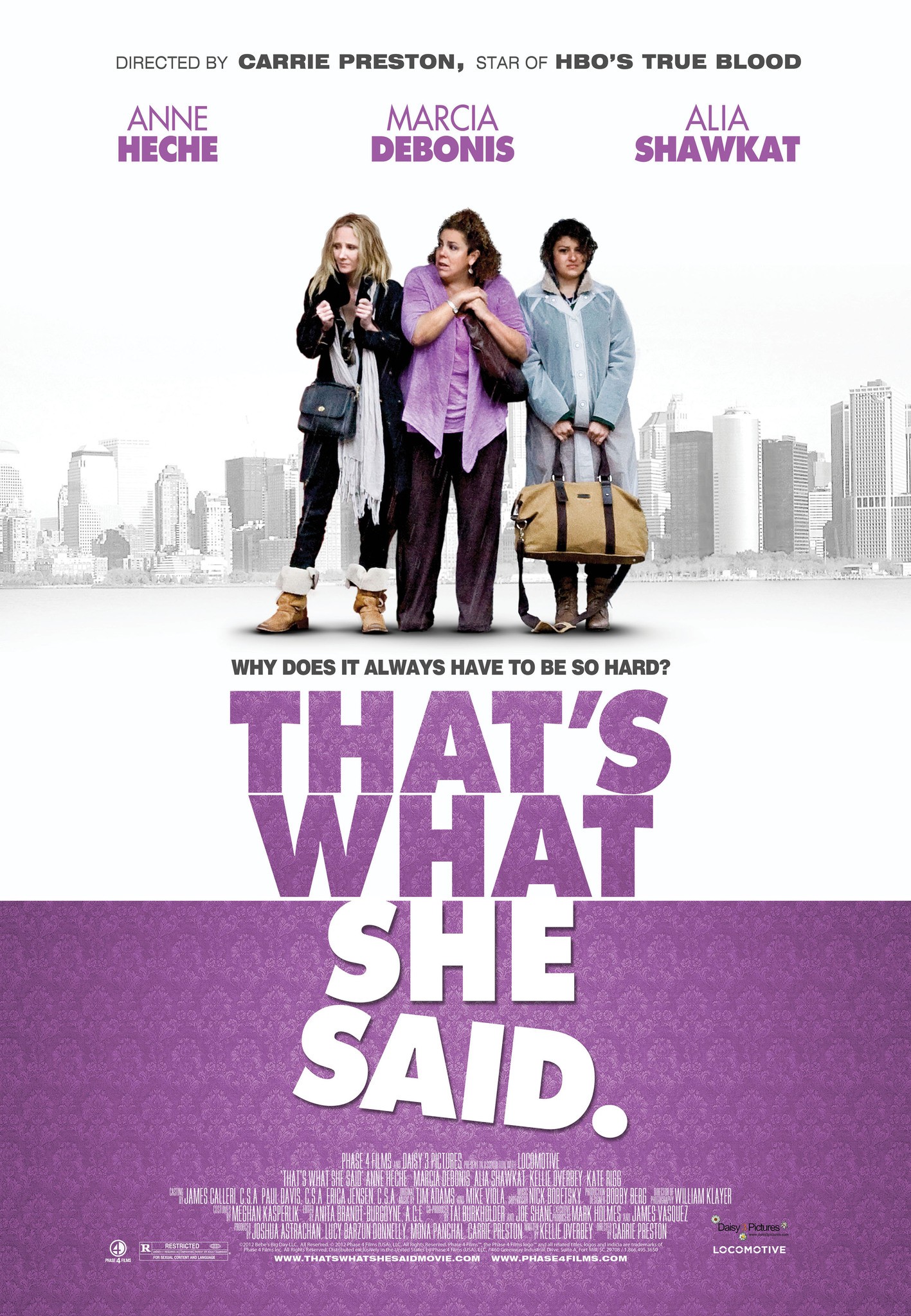 Mega Sized Movie Poster Image for That's What She Said 