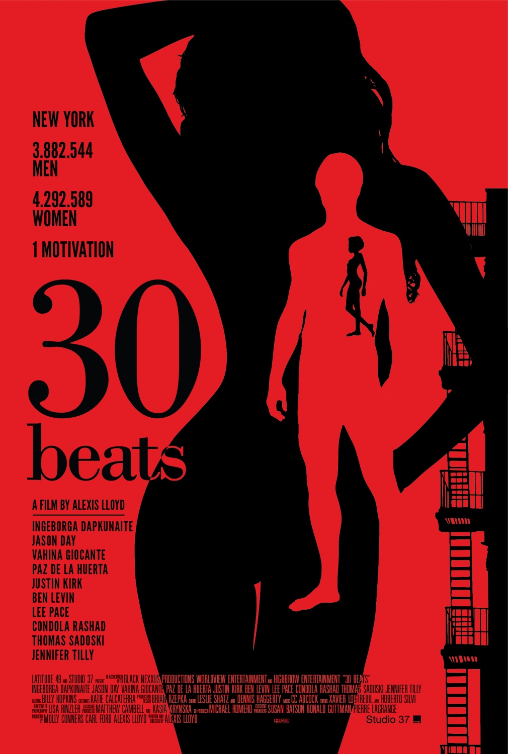 Extra Large Movie Poster Image for 30 Beats 