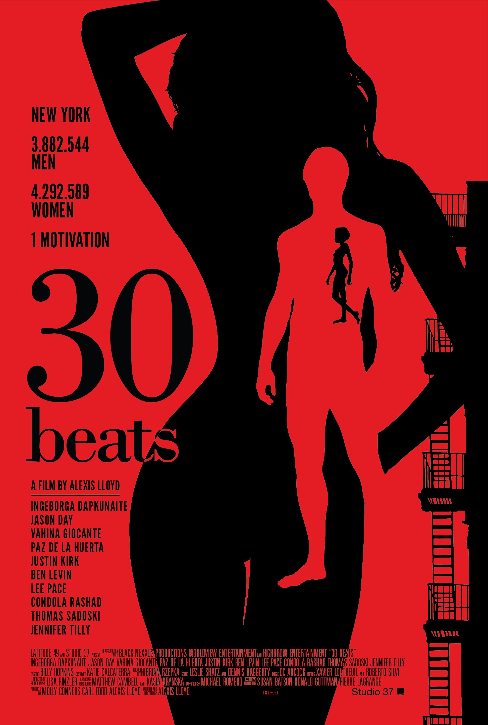 Mega Sized Movie Poster Image for 30 Beats 