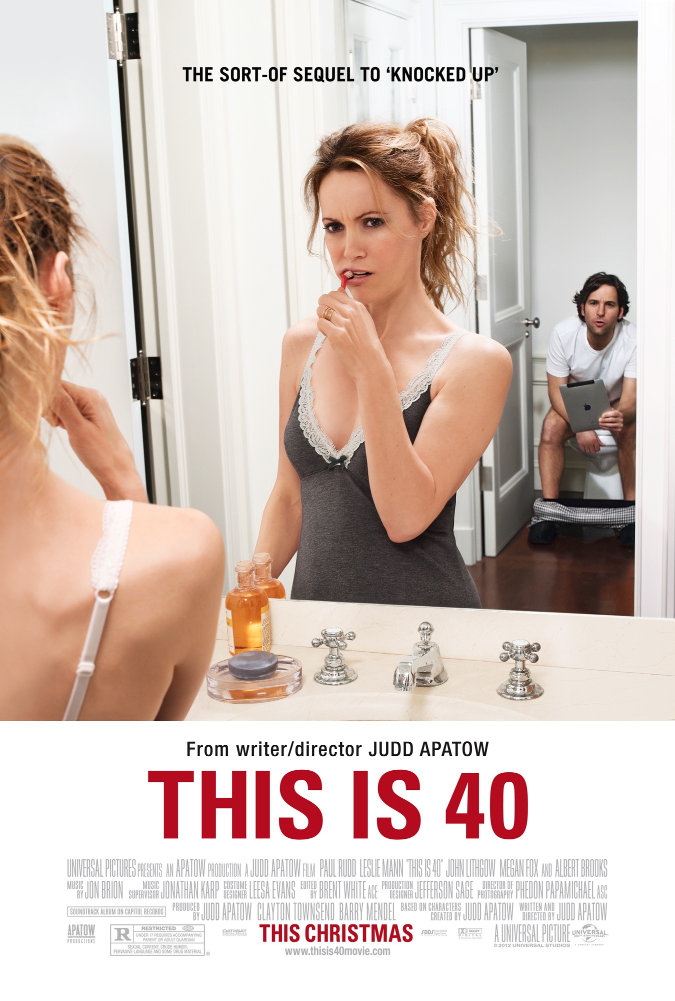 Mega Sized Movie Poster Image for This Is 40 (#1 of 2)