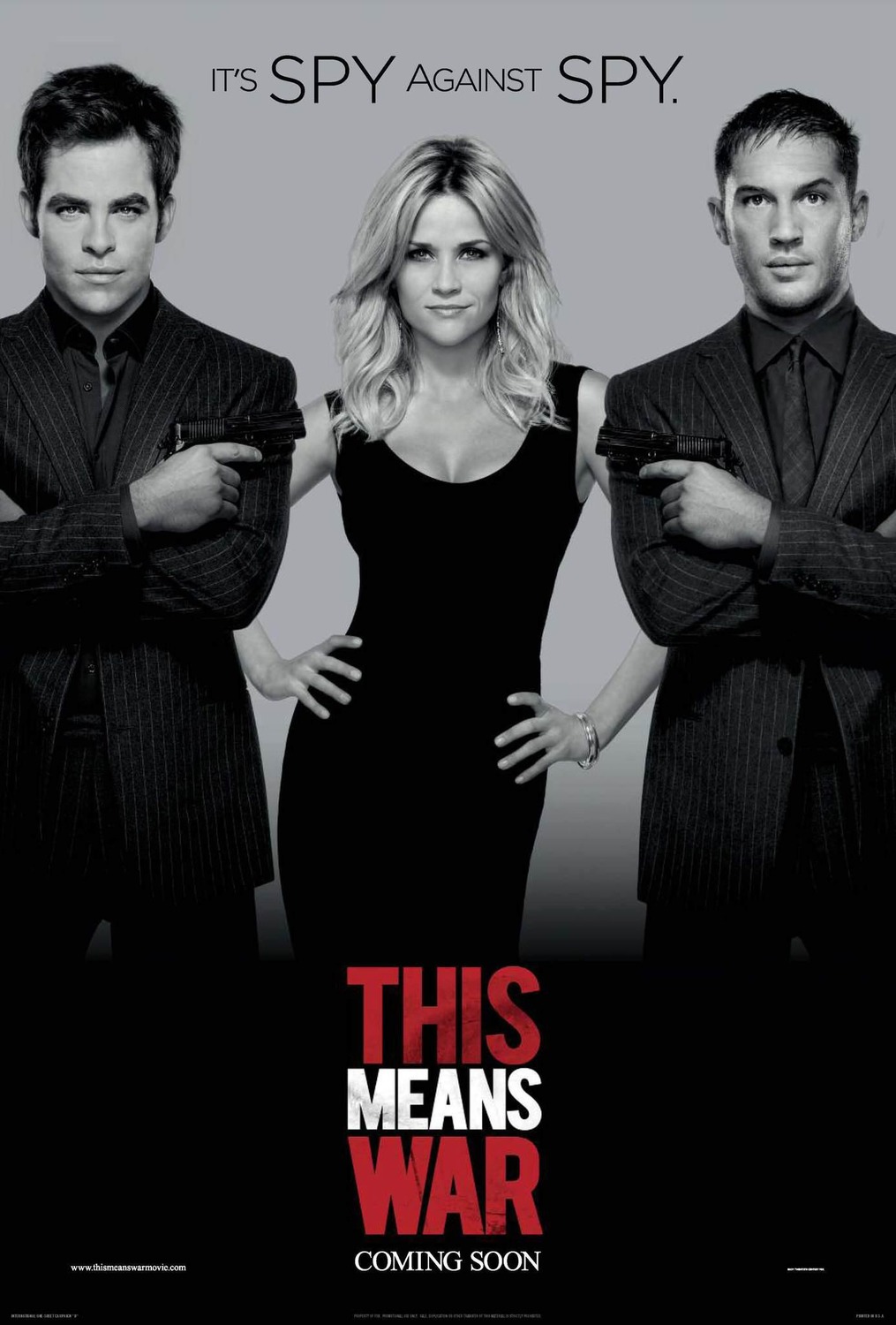 Extra Large Movie Poster Image for This Means War (#1 of 5)
