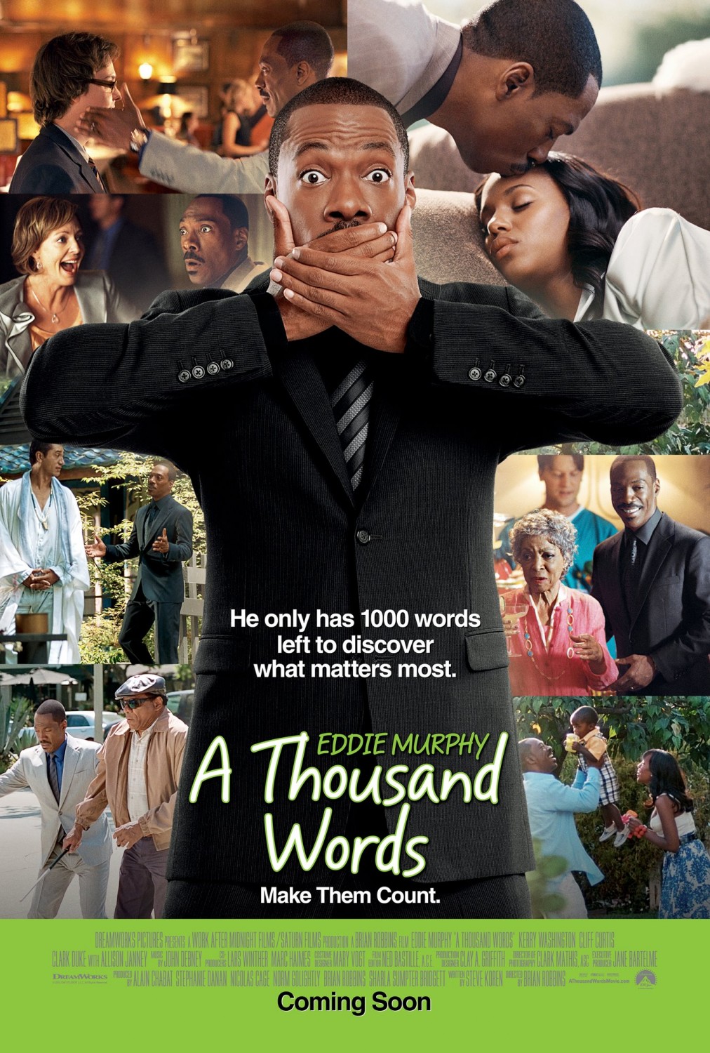 Extra Large Movie Poster Image for A Thousand Words (#2 of 2)
