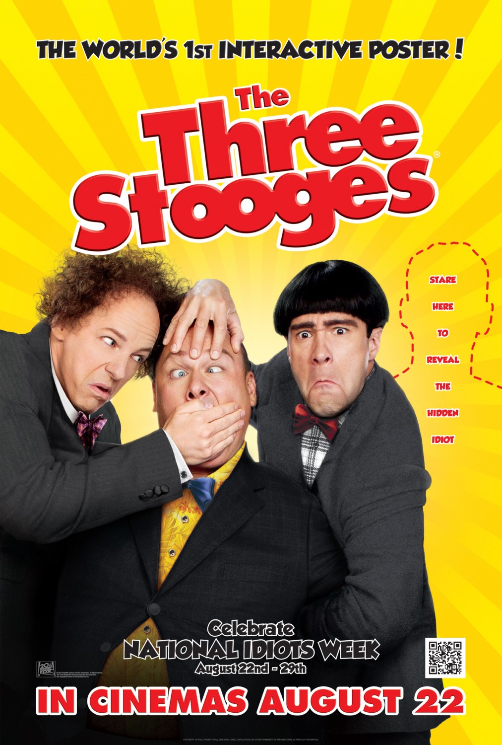 Extra Large Movie Poster Image for The Three Stooges (#7 of 7)