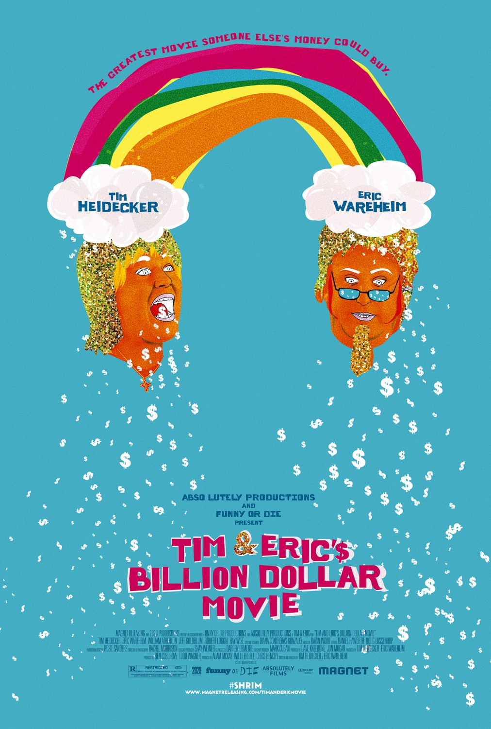 Extra Large Movie Poster Image for Tim and Eric's Billion Dollar Movie (#2 of 2)