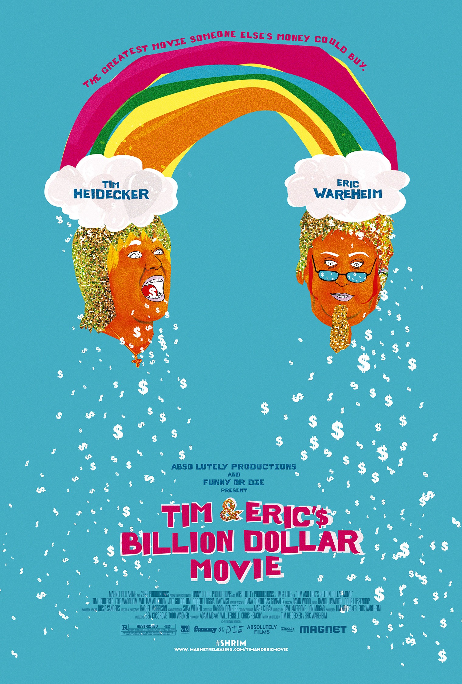 Mega Sized Movie Poster Image for Tim and Eric's Billion Dollar Movie (#2 of 2)