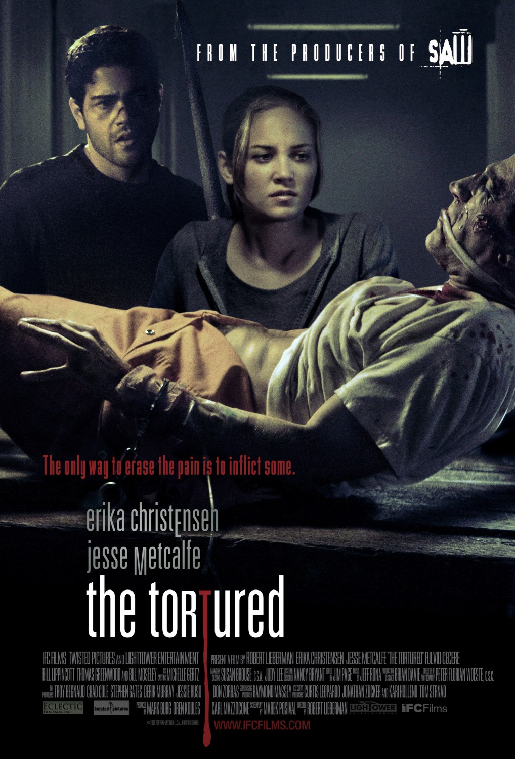 Extra Large Movie Poster Image for The Tortured (#1 of 2)